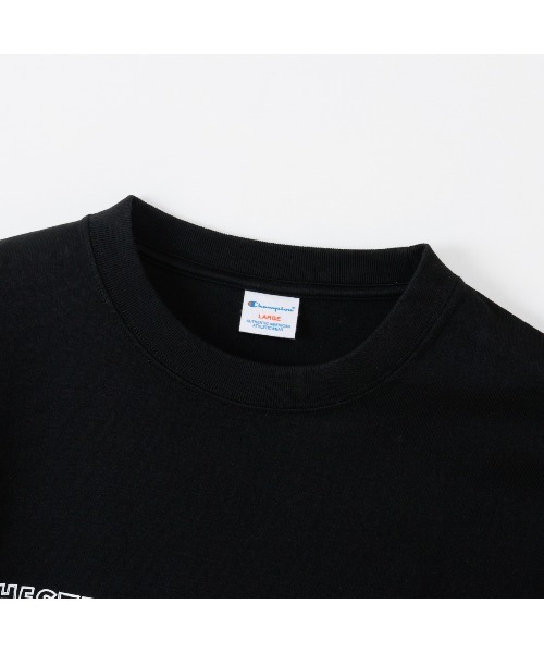 Champion（チャンピオン）の「チャンピオン  SHORT SLEEVE T-SHIRT_（Tシャツ/カットソー・メンズ・ホワイト/ネイビー/ブラック・M/L/LL）」の5枚目の写真
