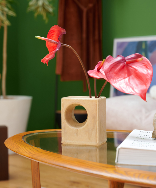FLOWER VASE CUBIC フラワーベース 花器（フラワーベース