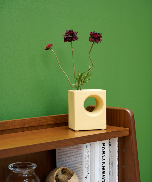花器/フラワーベース 作家もの FLOWER VASE CUBIC フラワーベース 花器(フラワーベース