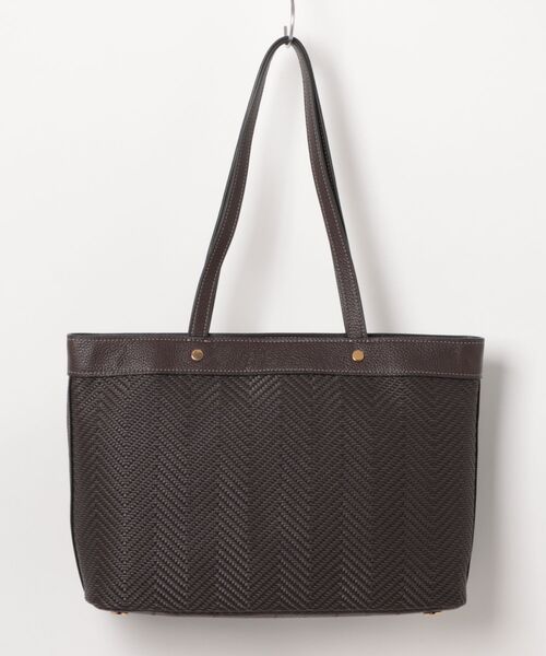 FOSSIL(フォッシル)の「フォッシル トートバッグ レディース PVC/PU ブラウン A4収納可 ZB11152202(トートバッグ・レディース・ブラウン・FREE)」の7枚目の写真