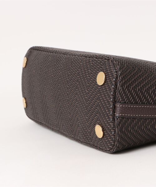 FOSSIL(フォッシル)の「フォッシル トートバッグ レディース PVC/PU ブラウン A4収納可 ZB11152202(トートバッグ・レディース・ブラウン・FREE)」の8枚目の写真