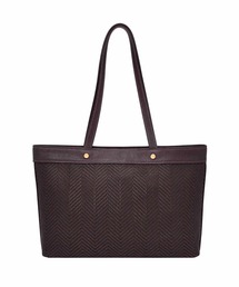 FOSSIL | フォッシル トートバッグ レディース PVC/PU ブラウン A4収納可 ZB11152202(トートバッグ)