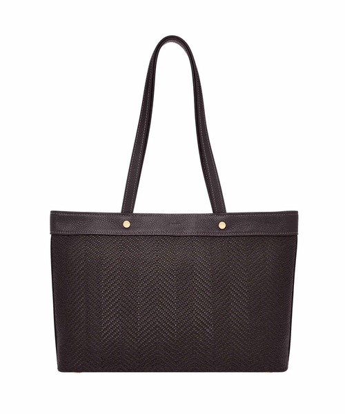FOSSIL(フォッシル)の「フォッシル トートバッグ レディース PVC/PU ブラウン A4収納可 ZB11152202(トートバッグ・レディース・ブラウン・FREE)」の5枚目の写真