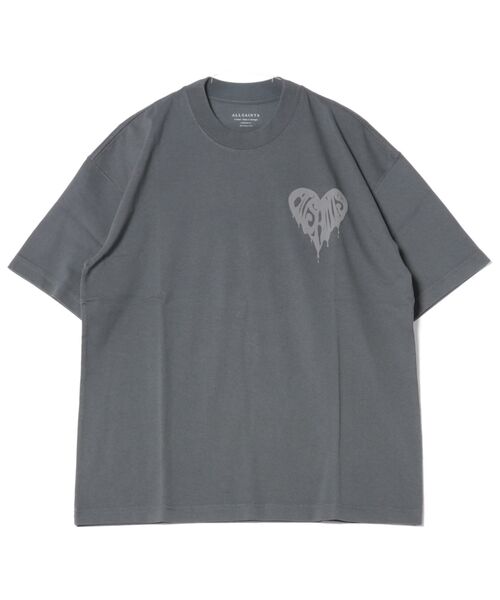 ALLSAINTS（オールセインツ）の「TRIP SHORT SLEEVE T-SHIRT | TRIP 半袖 Tシャツ（Tシャツ/カットソー・メンズ・ブラック・M/L/XL/XS/S）」の2枚目の写真