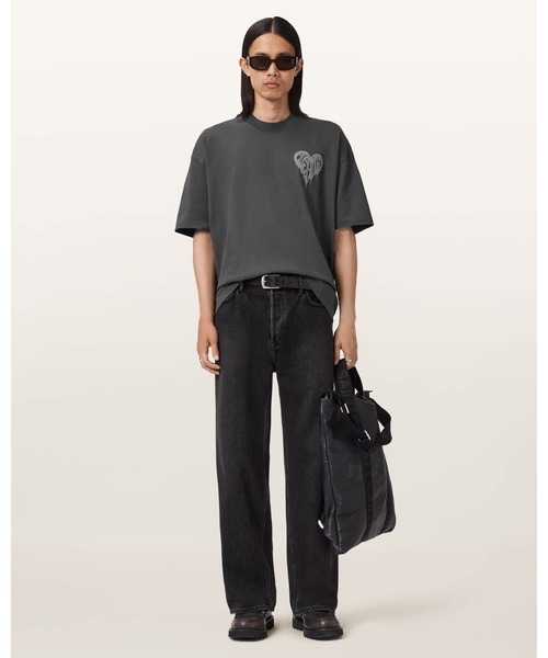 ALLSAINTS（オールセインツ）の「TRIP SHORT SLEEVE T-SHIRT | TRIP 半袖 Tシャツ（Tシャツ/カットソー・メンズ・ブラック・M/L/XL/XS/S）」の10枚目の写真