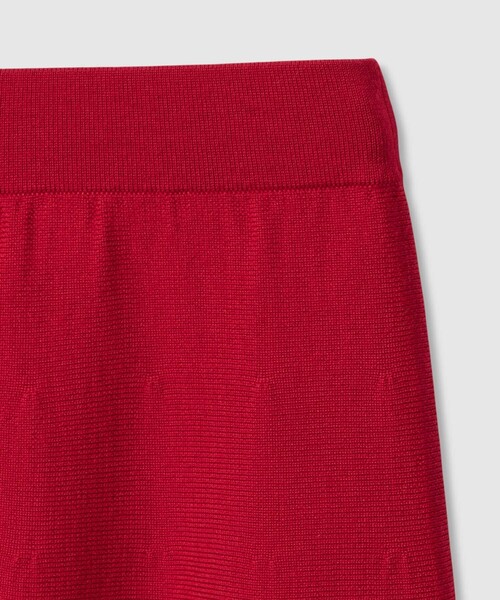 ANAYI(アナイ)の「【セットアップ対応商品】エキストラファインメリノフレア スカート(スカート・レディース・レッド/ブラウン/ベージュ/ネイビー/チャコールグレー・36/38)」の18枚目の写真