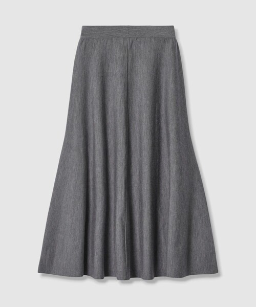 ANAYI(アナイ)の「【セットアップ対応商品】エキストラファインメリノフレア スカート(スカート・レディース・レッド/ブラウン/ベージュ/ネイビー/チャコールグレー・36/38)」の7枚目の写真