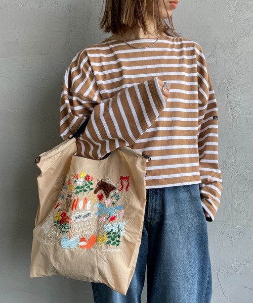 WEB限定】[BALL&CHAIN/ボールアンドチェーン] SEKINE GARDEN M 刺繍