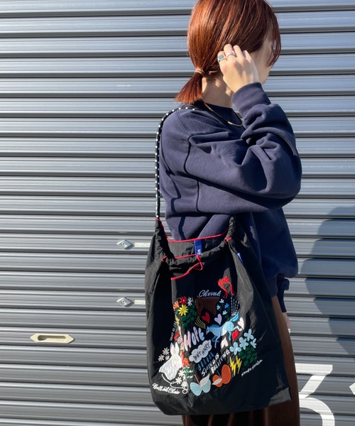 WEB限定】[BALL&CHAIN/ボールアンドチェーン] SEKINE GARDEN M 刺繍