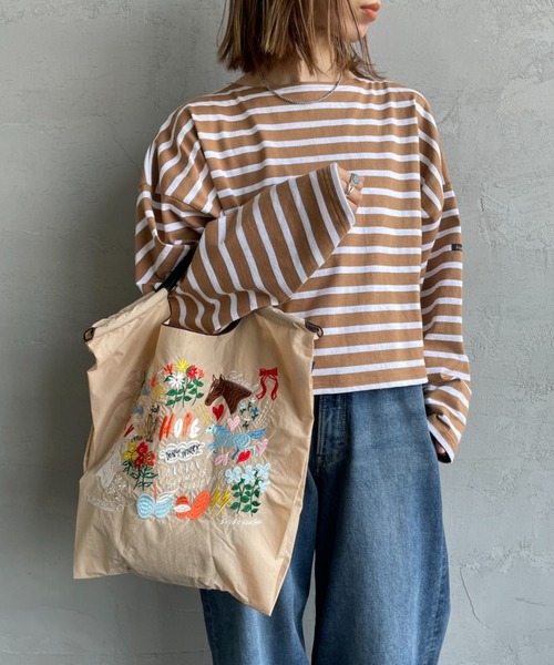 408♥suzu様order♥ころんと丸い＊巾着ラウンドトート＊ハンドメイド mqdefault.jpg