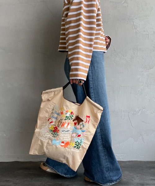 WEB限定】[BALL&CHAIN/ボールアンドチェーン] SEKINE GARDEN M 刺繍