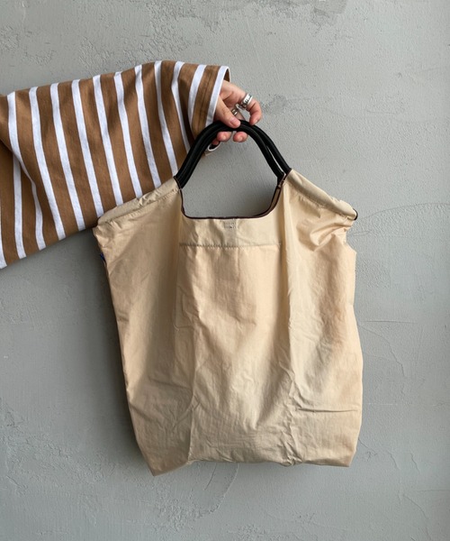 tantan プランプバッグ大 タンバリンベージュとマーメイドトートバッグ tantan様専用 プランプバッグ大 タンバリンベージュとマーメイドトート
