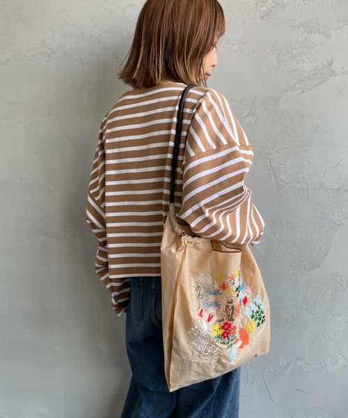 WEB限定】[BALL&CHAIN/ボールアンドチェーン] SEKINE GARDEN M 刺繍