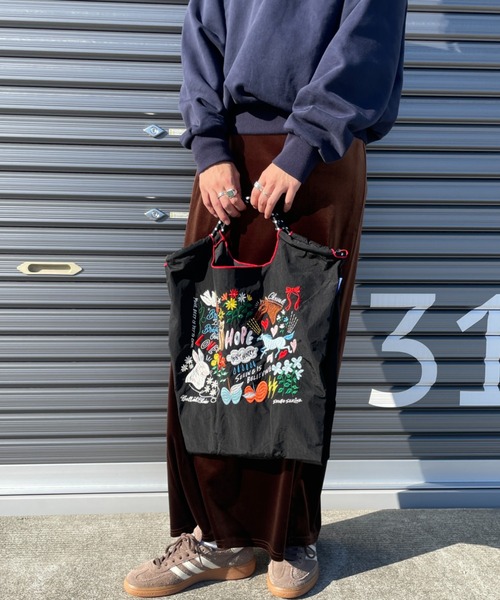 WEB限定】[BALL&CHAIN/ボールアンドチェーン] SEKINE GARDEN M 刺繍