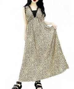 セール】ラメプリントボウタイワンピース（ワンピース）｜Sov.（ソブ