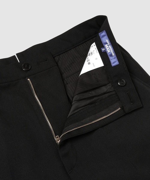 JUNYA WATANABE MAN（ジュンヤワタナベマン）の「WOOL GABARDINE PANTS（スラックス・メンズ・ブラック・L/M/S/XS/XL）」の7枚目の写真