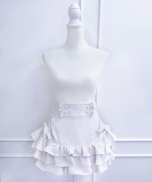 フリルリボンスカート（スカート）｜ReAmour（リアムール）の