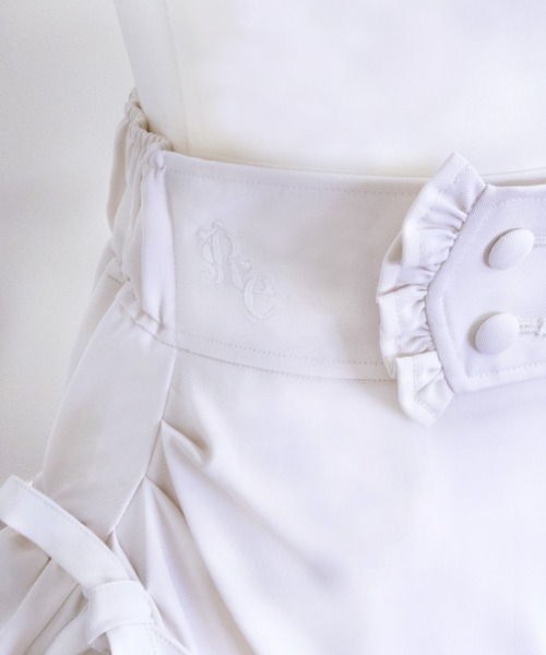 フリルリボンスカート（スカート）｜ReAmour（リアムール）の