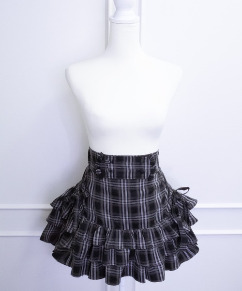 フリルリボンスカート（スカート）｜ReAmour（リアムール）の