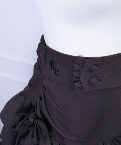 フリルリボンスカート（スカート）｜ReAmour（リアムール）の
