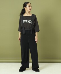 サロペット・オーバーオール・オールインワン frey ALL IN ONE PIECE/Black XS サロペット・オーバーオール・オールインワン frey ALL IN ONE