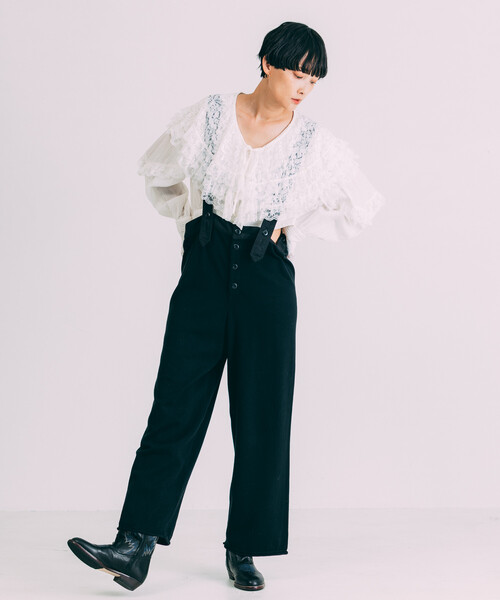 プリーツプリーズ　パンツサロペット プリーツプリーズ パンツサロペット PLEATS PLEASE ISSEY MIYAKE