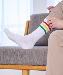 Arnold Palmer（アーノルドパーマー）の「パーマーライン クルーソックス（ソックス/靴下）」