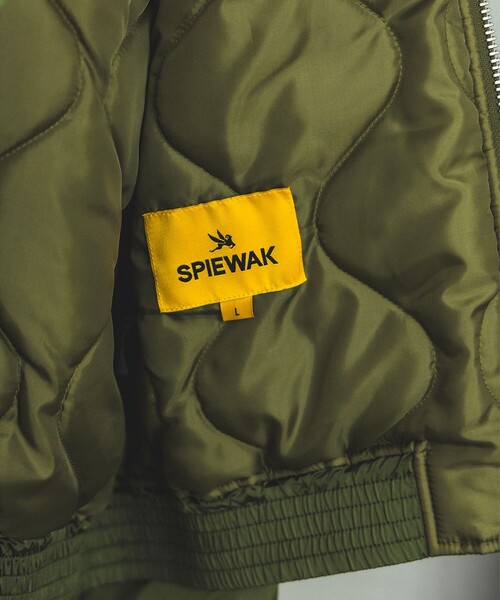 USA製SPIEWAK,COCKPIT g8ジャケット MILITARY（ミリタリー） SPIEWAK G-8 WEP LONG NYLON JACKET BLACK