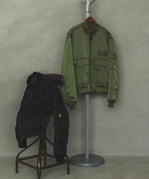 ジャケット・アウター Spiewak G8 Black 90's 別注】SPIEWAK / G8 ジャケット（ミリタリージャケット）｜SPIEWAK