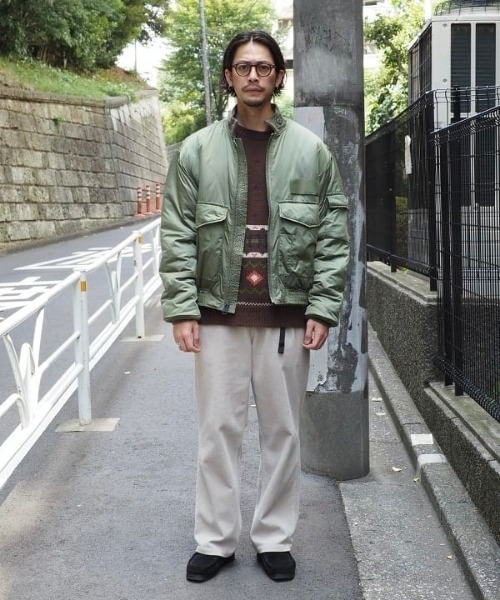 SPIEWAK(スピーワック)の「【別注】SPIEWAK / G8 ジャケット(ミリタリージャケット・メンズ・オリーブ/ブラック・X-LARGE/LARGE/MEDIUM/SMALL)」の3枚目の写真