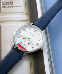 PEANUTS（ピーナッツ）の「〈PEANUTS/ピーナッツ〉 スヌーピー カジュアル レザー ウォッチ PNT054（アナログ腕時計）」