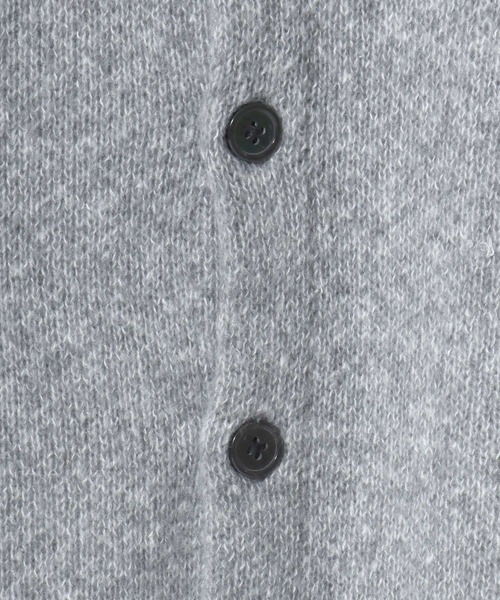 U.S. POLO ASSN.(ユーエスポロアッスン)の「U.S. POLO ASSN./ユーエスポロアッスン オーバーサイズ メランジニット ロゴ ワンポイント刺繍 カーディガン/レディース メンズ(カーディガン/ボレロ・メンズ・ネイビー/オートミール/ブラック/グレー・LL/L/M)」の11枚目の写真