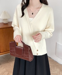 カシュクール」に該当するトップス（ホワイト/白色系