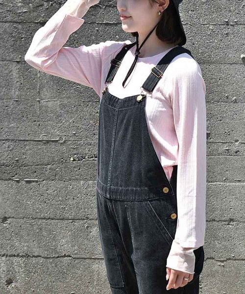 Bleu Bleuet(ブルーブルーエ)の「【ZOZO限定】袖スリットチュールカットトップス(Tシャツ/カットソー・レディース・ピンク/アイボリー/チャコールグレー・FREE)」の4枚目の写真