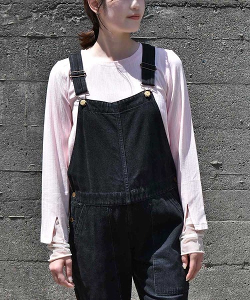 Bleu Bleuet(ブルーブルーエ)の「【ZOZO限定】袖スリットチュールカットトップス(Tシャツ/カットソー・レディース・ピンク/アイボリー/チャコールグレー・FREE)」の8枚目の写真