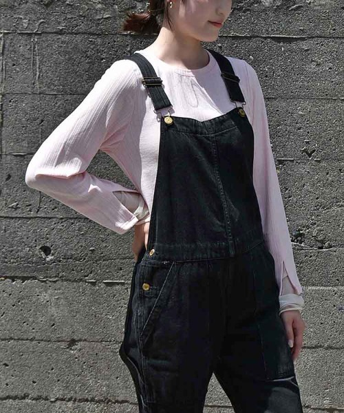 Bleu Bleuet(ブルーブルーエ)の「【ZOZO限定】袖スリットチュールカットトップス(Tシャツ/カットソー・レディース・ピンク/アイボリー/チャコールグレー・FREE)」の13枚目の写真