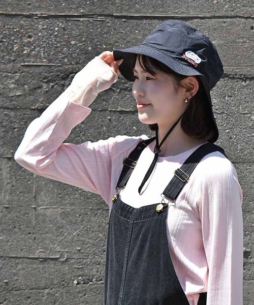 Bleu Bleuet(ブルーブルーエ)の「【ZOZO限定】袖スリットチュールカットトップス(Tシャツ/カットソー・レディース・ピンク/アイボリー/チャコールグレー・FREE)」の16枚目の写真