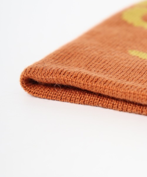 Sense of Grace(センスオブグレース)の「ツートーン配色柄入り ジャガードワッチ(ニットキャップ/ビーニー・メンズ・グレー/ブラック/オレンジ・FREE)」の11枚目の写真