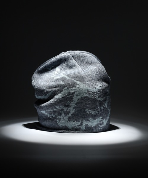 Sense of Grace(センスオブグレース)の「ツートーン配色柄入り ジャガードワッチ(ニットキャップ/ビーニー・メンズ・グレー/ブラック/オレンジ・FREE)」の20枚目の写真