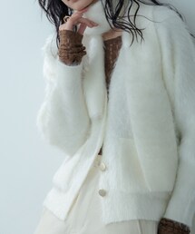 GALLEST | オーバーサイズVネックカーディガン(カーディガン/ボレロ)