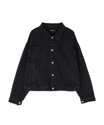 DANKE SCHON(_PVF[)́yWEB&DEPOTzDankeSchon/_PVF[/DENIM JACKET(fjWPbg)