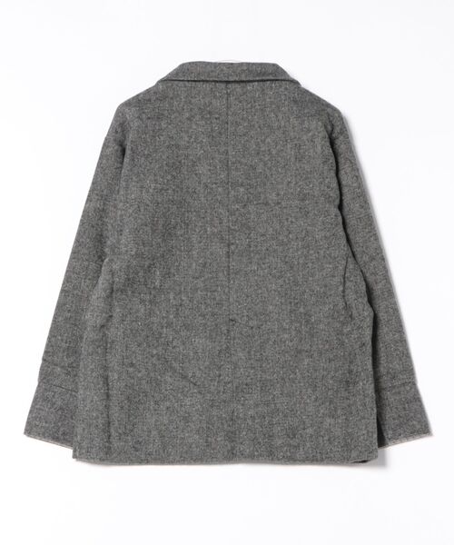 Dita Muaj.（ディータムアージュ）の「ツイードダブルテーラージャケット【袖折り返し可/ストライプ】（テーラードジャケット・レディース・ブラウン/ブラック・FREE）」の21枚目の写真