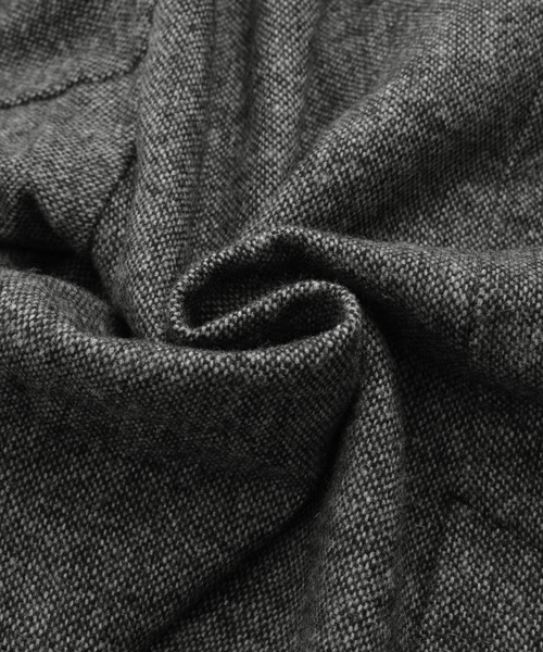 Dita Muaj.（ディータムアージュ）の「ツイードダブルテーラージャケット【袖折り返し可/ストライプ】（テーラードジャケット・レディース・ブラウン/ブラック・FREE）」の16枚目の写真