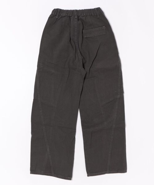 VIBGYOR(ヴィブジョー)の「【LAMPOON】ピグメントダイカーゴパンツ(カーゴパンツ・レディース・カーキ/グレー・LARGE/MEDIUM/SMALL)」の12枚目の写真