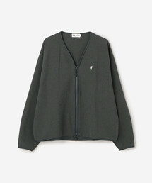 GYMPHLEX | Gymphlex | ワッフル Vネックジップカーディガン MEN(カーディガン/ボレロ)