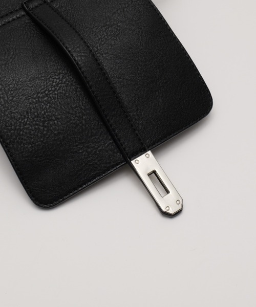 DEVICE（デバイス）の「DEVICE ヴィンテージデザイン ヴァティカルベルト ショルダーバッグ（ショルダーバッグ・メンズ・ダークブラウン/ブラック/ダークブラック・FREE）」の17枚目の写真