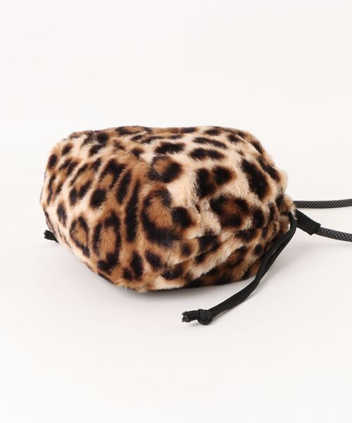 BILLABONG（ビラボン）の「BILLABONG/ビラボン ショルダーバッグ FUR SHOULDER BAG BF014-928（ショルダーバッグ・レディース・ブラック/レオパード/ホワイト・FREE）」の5枚目の写真