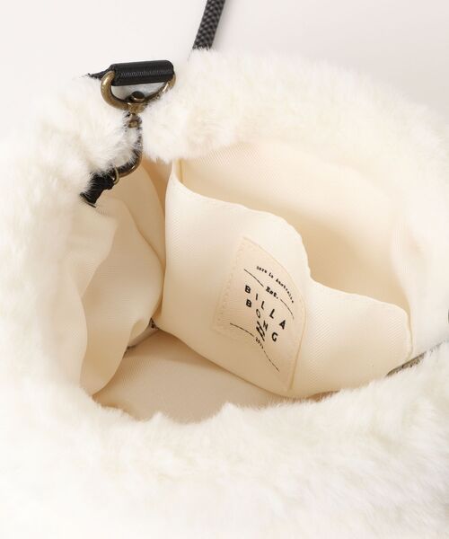 BILLABONG（ビラボン）の「BILLABONG/ビラボン ショルダーバッグ FUR SHOULDER BAG BF014-928（ショルダーバッグ・レディース・ブラック/レオパード/ホワイト・FREE）」の7枚目の写真