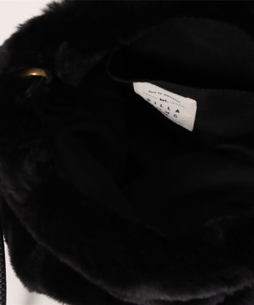 BILLABONG（ビラボン）の「BILLABONG/ビラボン ショルダーバッグ FUR SHOULDER BAG BF014-928（ショルダーバッグ・レディース・ブラック/レオパード/ホワイト・FREE）」の9枚目の写真