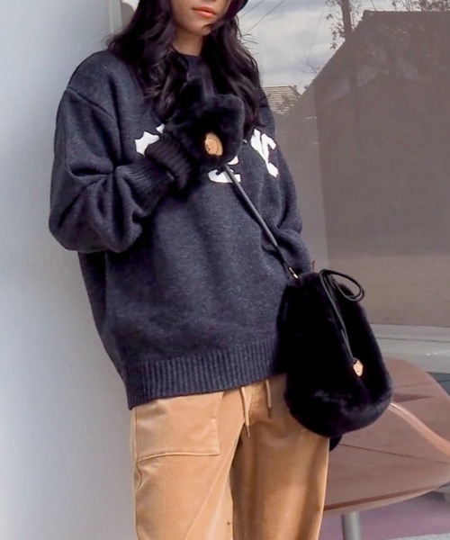 BILLABONG（ビラボン）の「BILLABONG/ビラボン ショルダーバッグ FUR SHOULDER BAG BF014-928（ショルダーバッグ・レディース・ブラック/レオパード/ホワイト・FREE）」の2枚目の写真